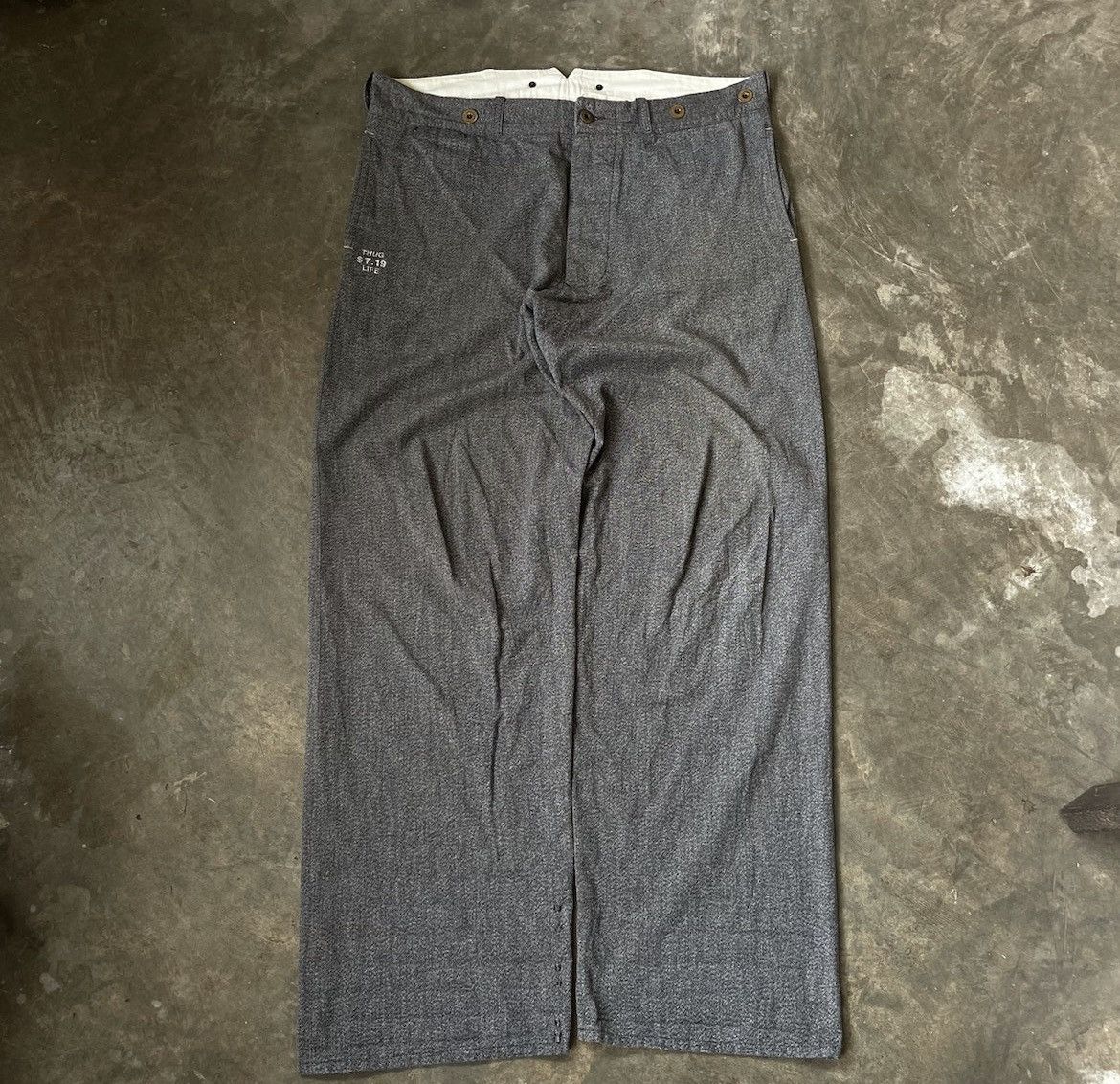 Japanese Brand Gangsterville pant Size US 36 / EU 52 - 1 Thumbnail