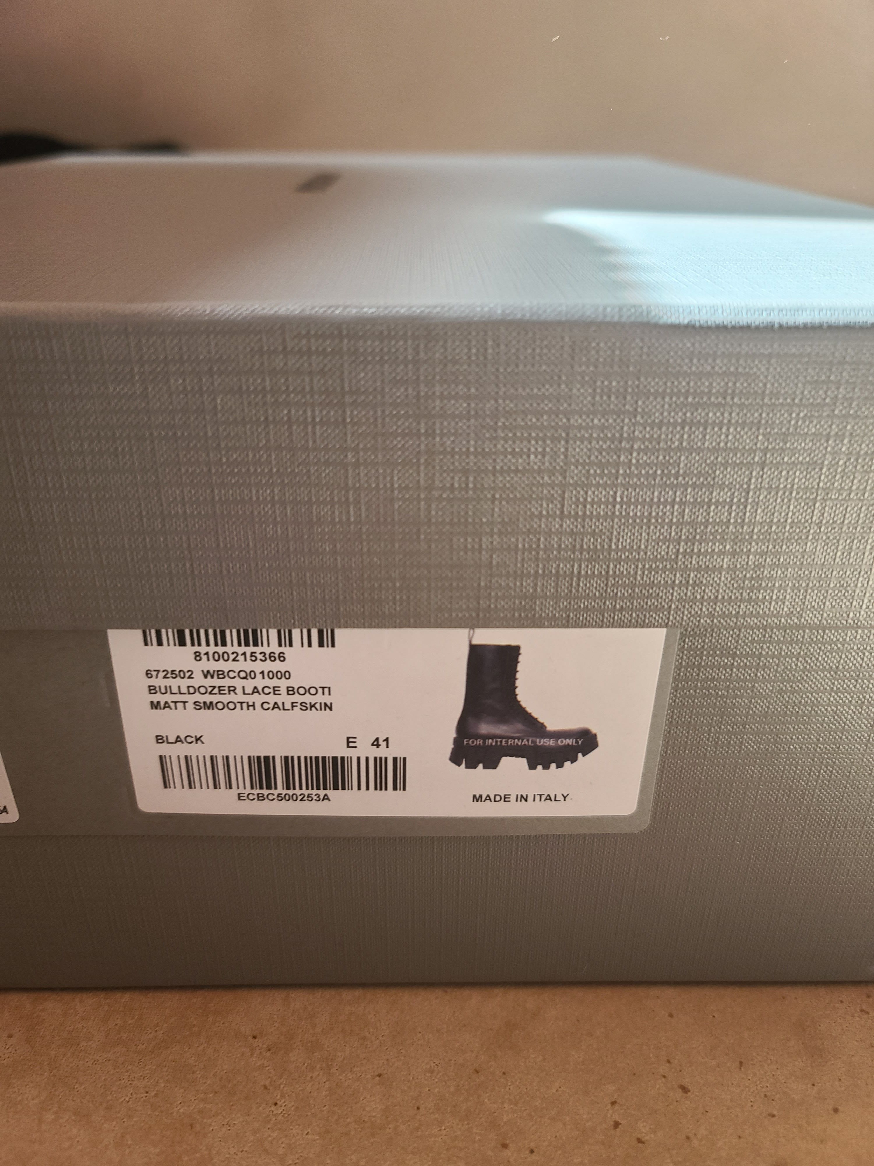 Balenciaga Balenciaga Bulldozer boot Size US 8 / EU 41 - 11 Thumbnail