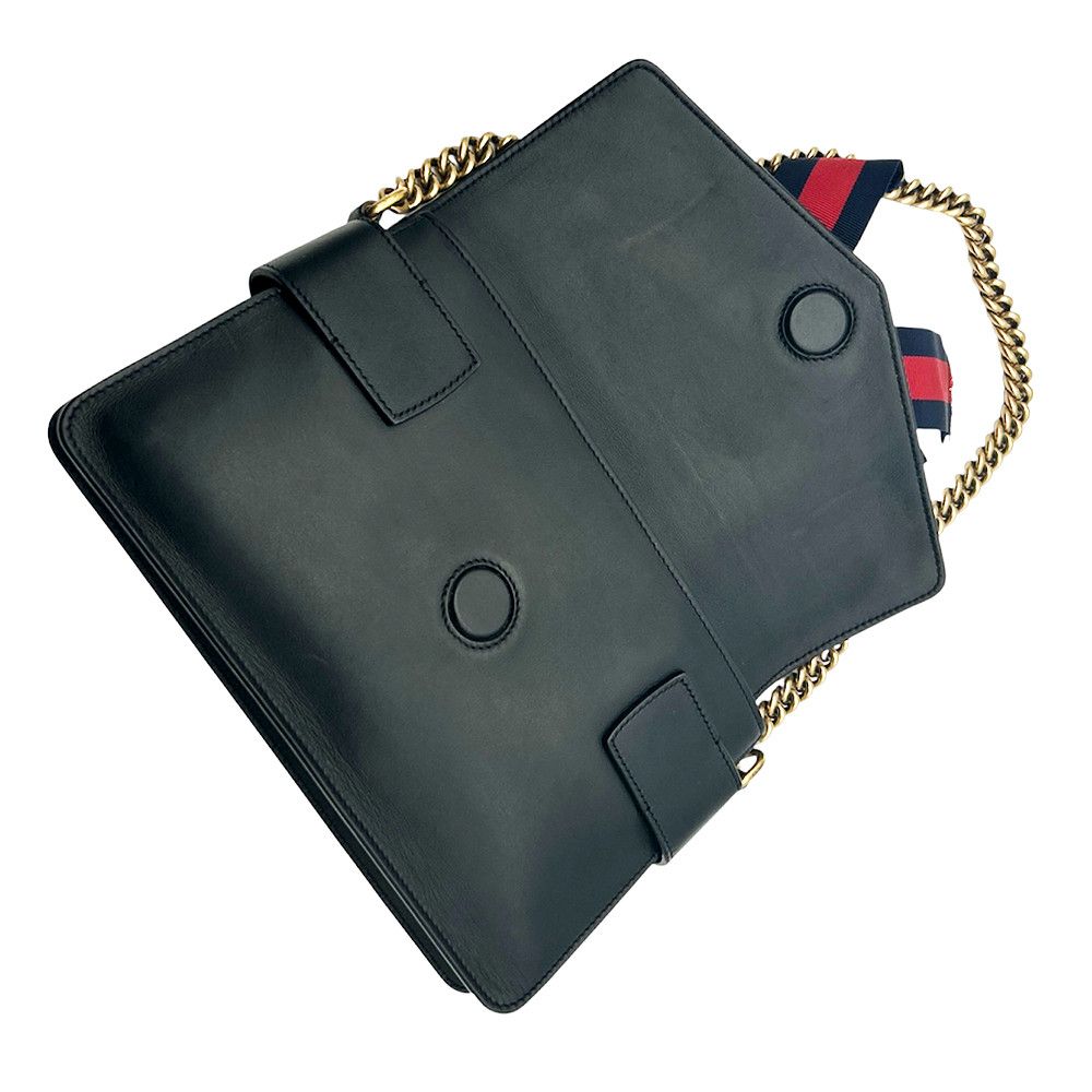Gucci Gucci Broadway Leather Bag Size ONE SIZE - 3 Thumbnail