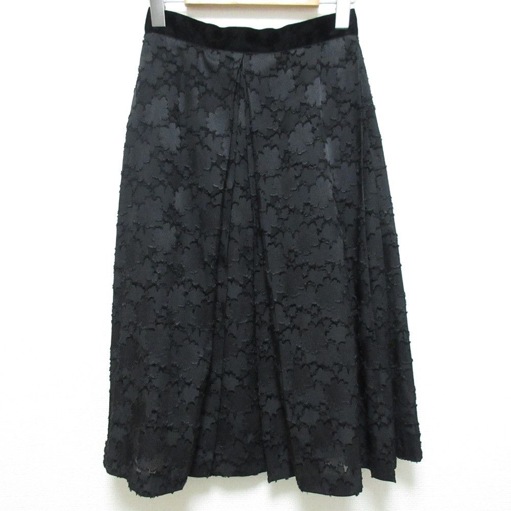 Other Other FOXEY NEW YORK Collection Jacquard Velour Long Skirt Textile Skirts 36218 DUTY FREE for USA Size ONE SIZE - 1 Thumbnail