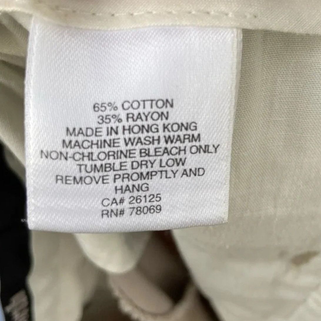 Ashworth NWT New Ashworth Mens Size 35 Stretch Cotton Bermuda Shorts Size US 35 - 3 Thumbnail