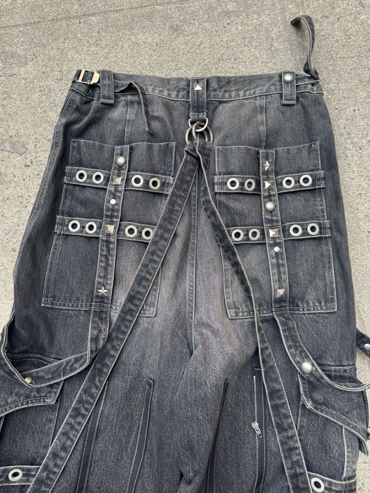 Balenciaga Balenciaga Raver Denim Spring 22 Clones Collection Size US 30 / EU 46 - 10 Thumbnail