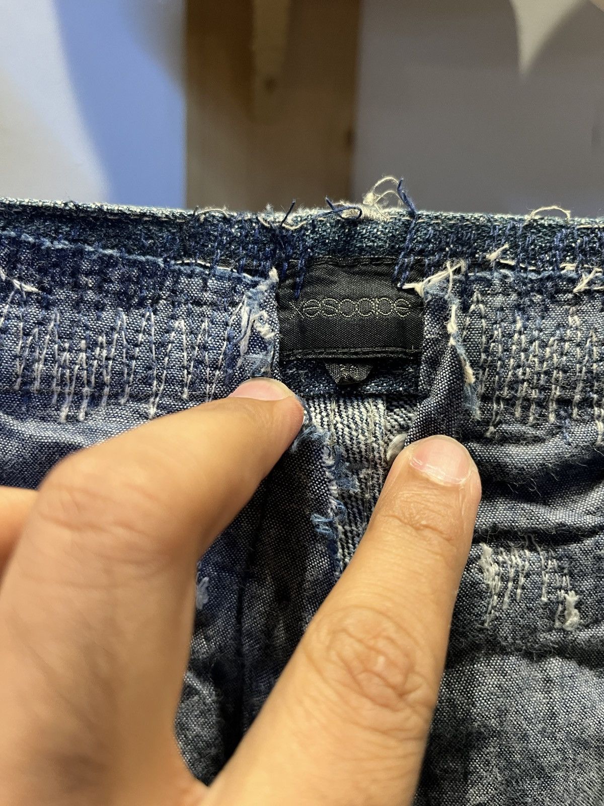 Vintage Vintage exscape Style Distressed Jeans Size US 32 / EU 48 - 5 Thumbnail
