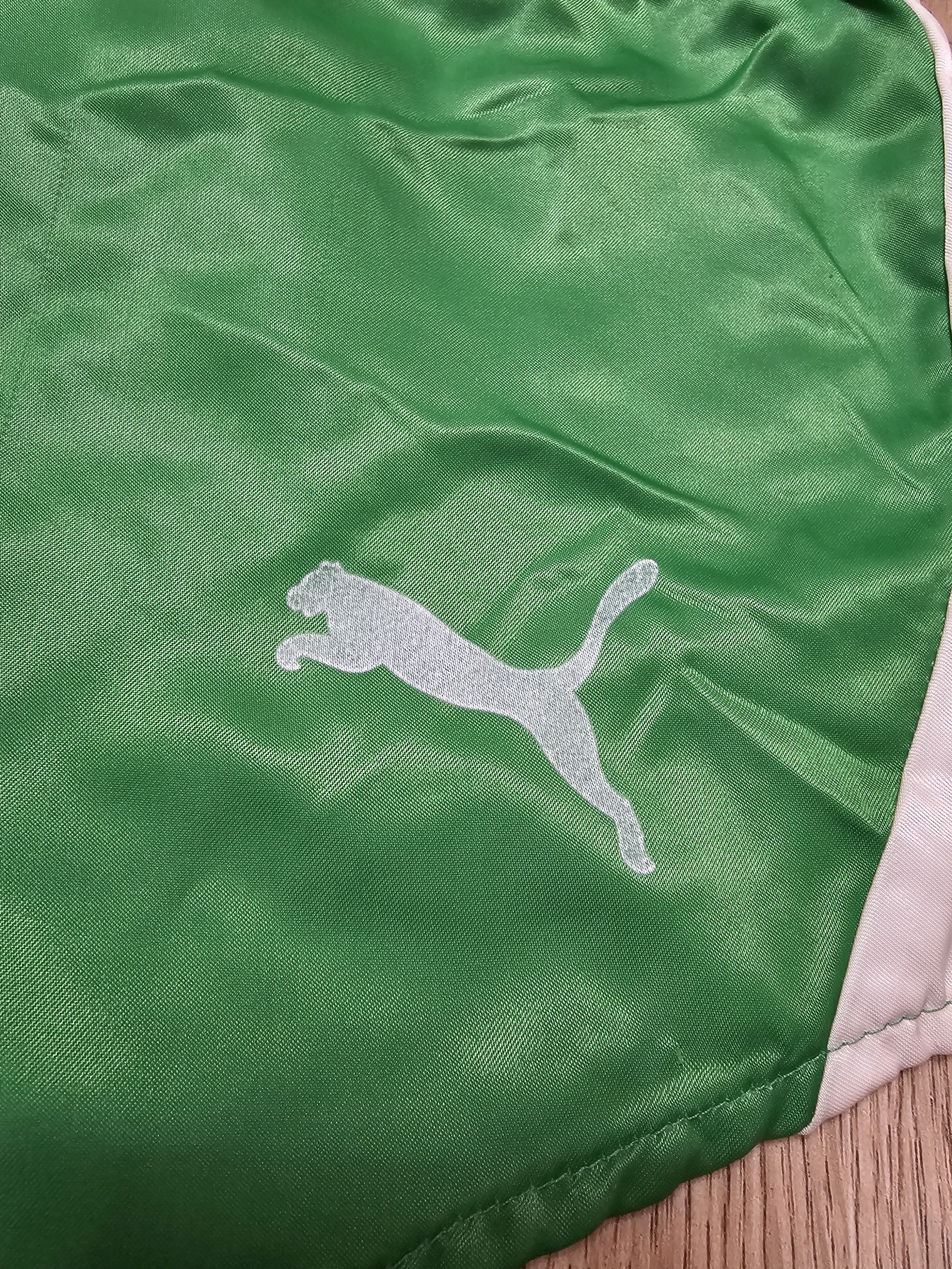 Vintage PUMA SHORTS WEST GERMANY VINTAGE NYLON 80s SPRINTER RUNNING Size US 30 / EU 46 - 3 Thumbnail
