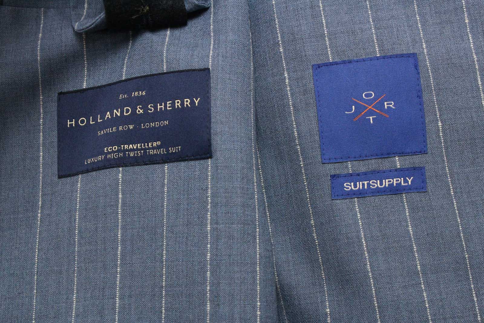 Suitsupply SUITSUPPLY Jort Patch UL Slim / Bolton Suit Men's UK 36 Size 36R - 8 Thumbnail