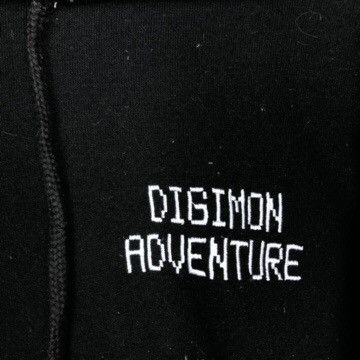 Cartoon Network 🔥 Vtg Digimon Adventure Hoodie Pull Over Streetwear Size US L / EU 52-54 / 3 - 13 Thumbnail