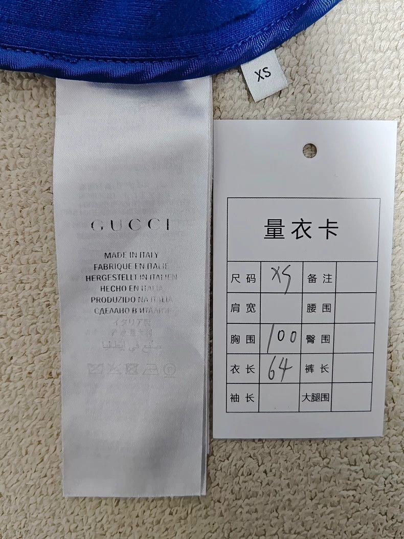 Gucci GucciFull print old flower stitching zipper plain knitted j Size US XS / EU 42 / 0 - 5 Thumbnail