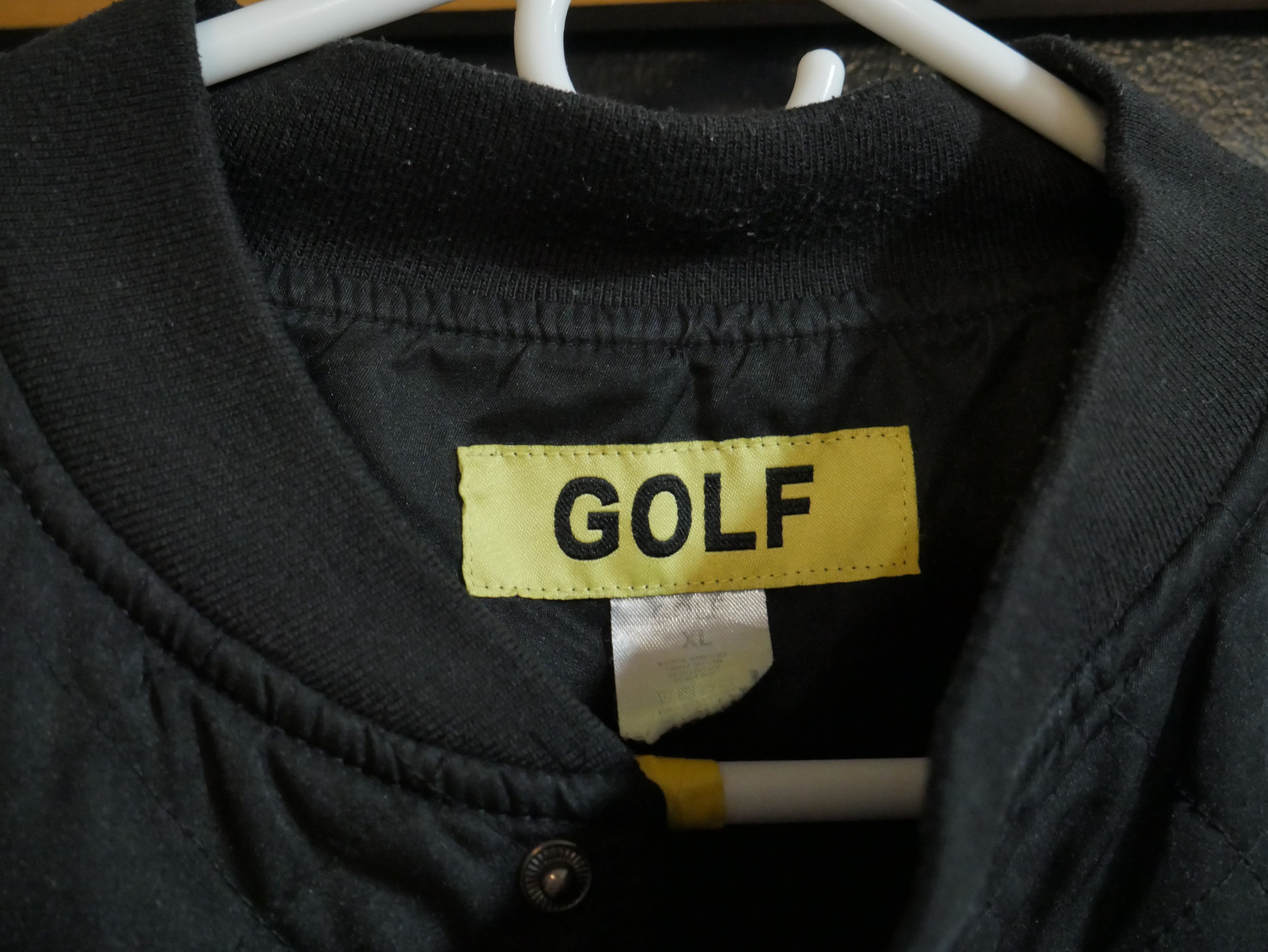 Golf Wang "Find Some Time" Bomber Jacket Size US XL / EU 56 / 4 - 3 Thumbnail