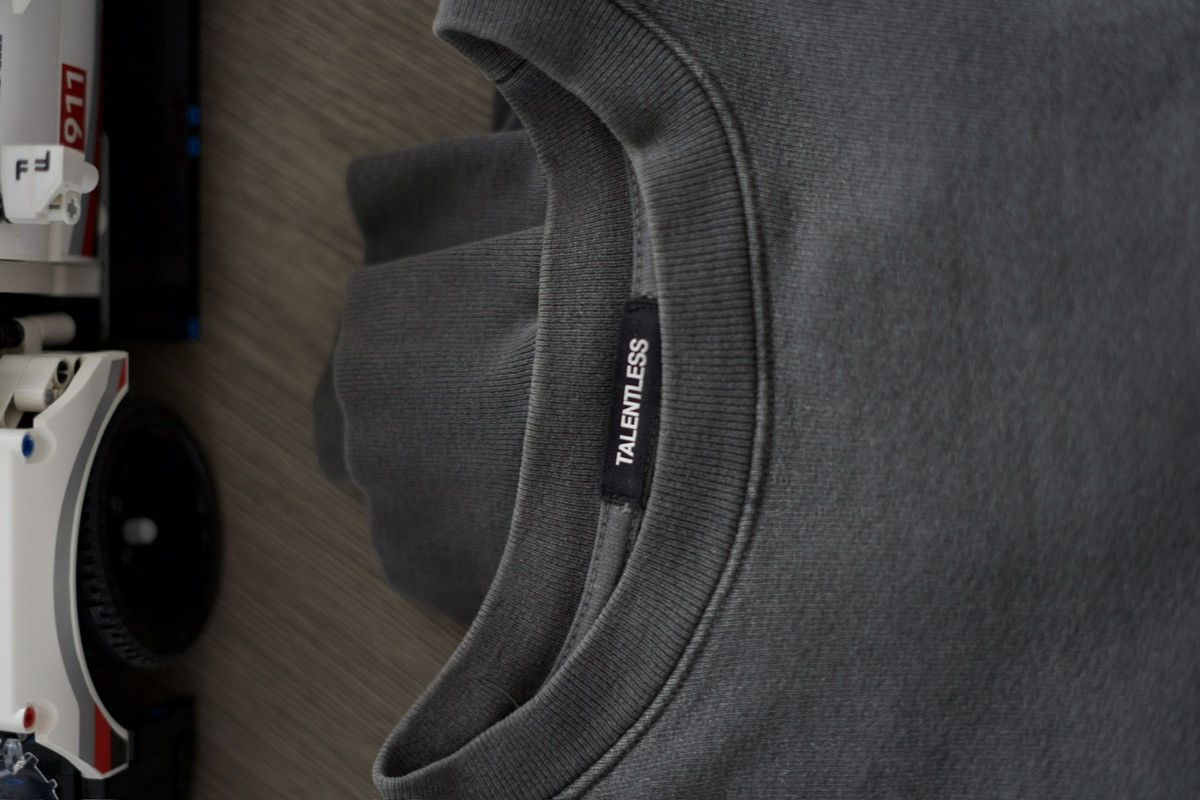 Talentless Talentless Sweatshirt - Grey Size US M / EU 48-50 / 2 - 4 Thumbnail