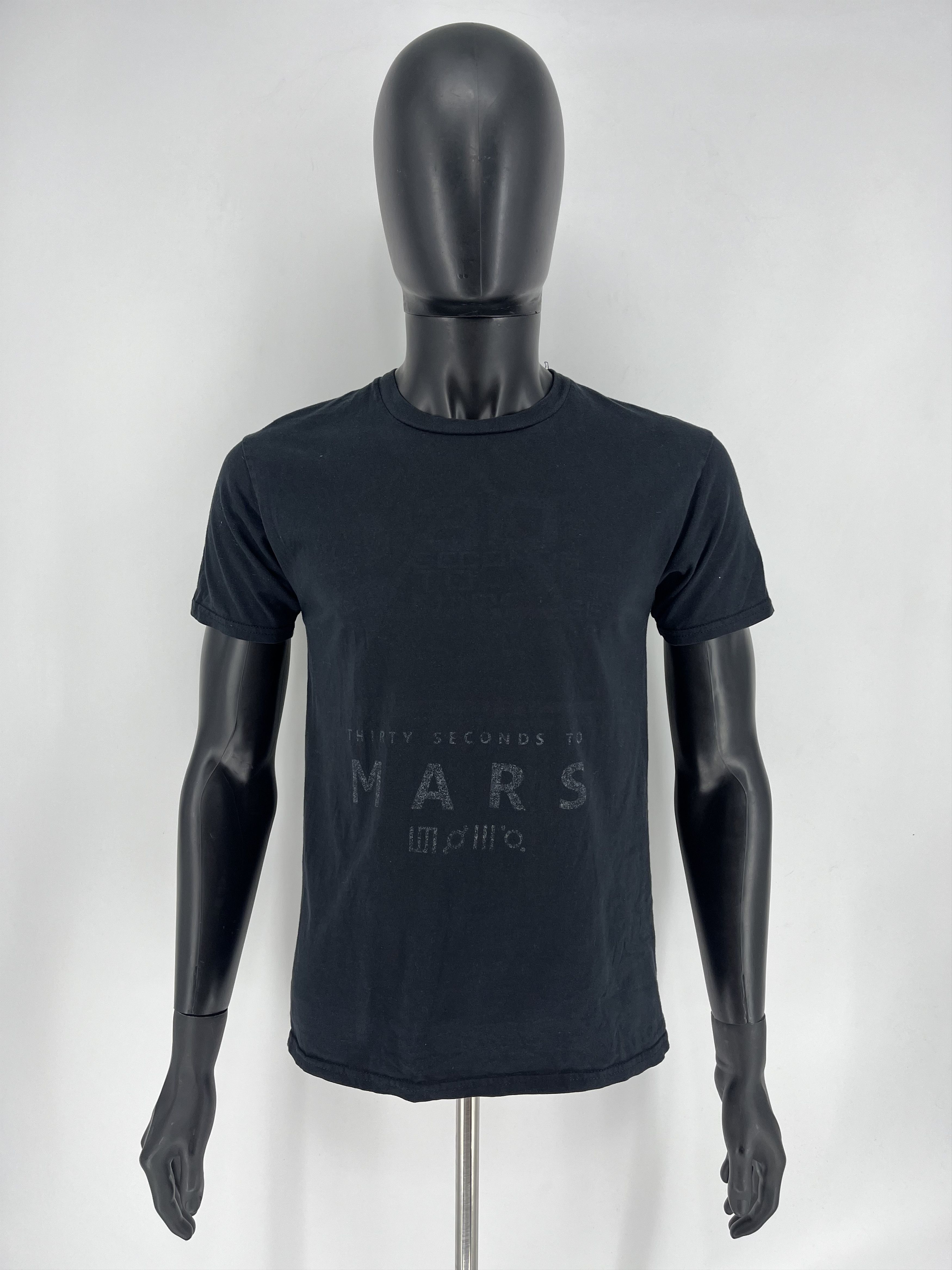 Band Tees × Vintage Vintage Y2K Thirty Seconds To Mars band tee Big Logo size M Size US M / EU 48-50 / 2 - 2 Thumbnail