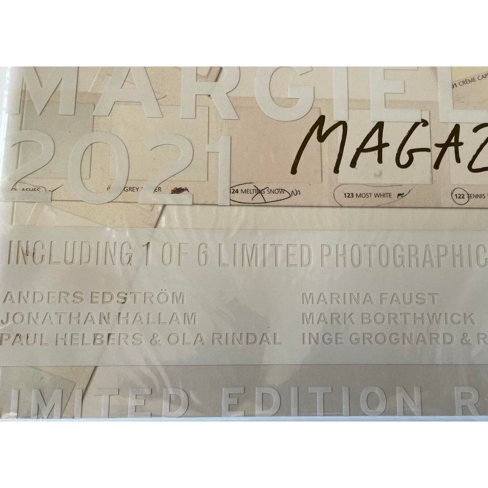 A MAGAZINE CURATED BY MAISON MARTIN MARGIELA
