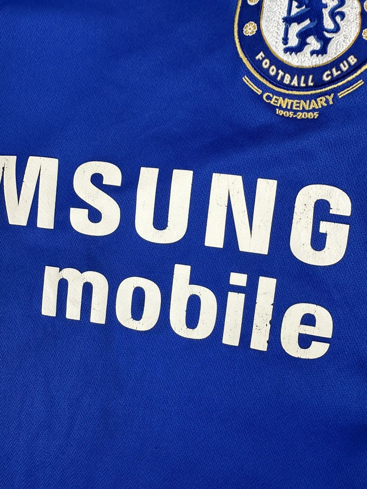Umbro Umbro Chelsea 2005/06 Home Soccer Football Jersey Size US S / EU 44-46 / 1 - 2 Thumbnail