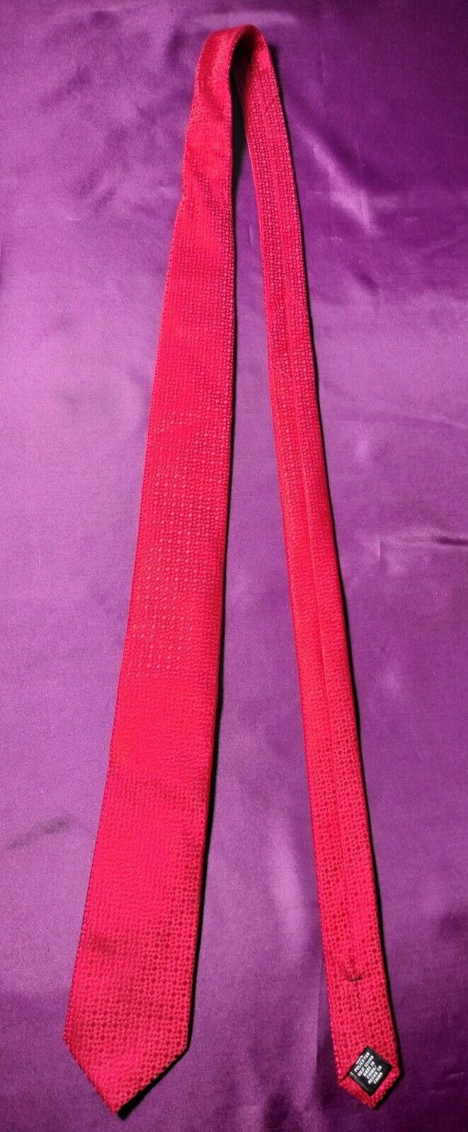 Ferrari J. Ferrari Tie Size ONE SIZE - 1 Thumbnail