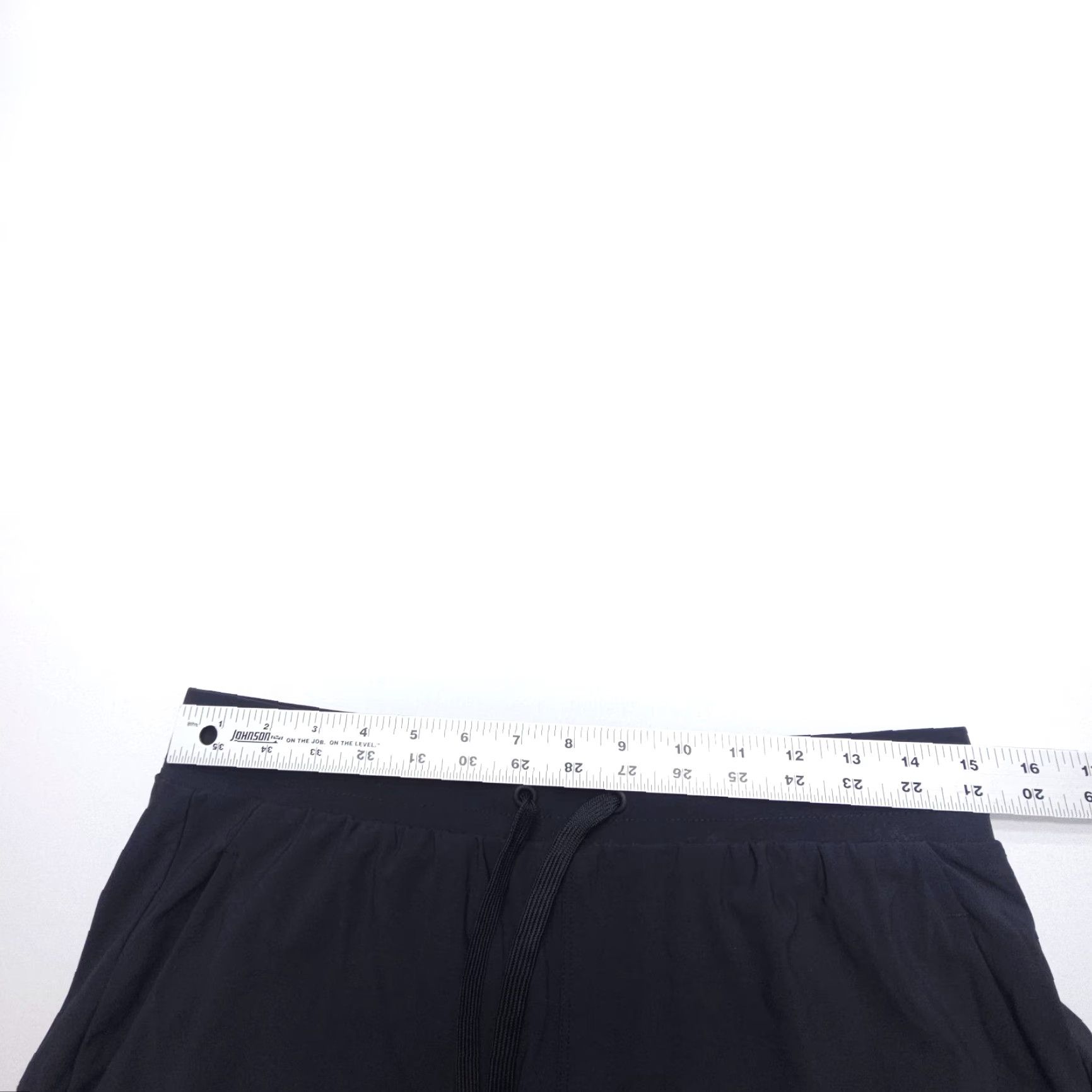 Vintage Kirkland Signature Ladies Active Pants Black Size Medium Pull On Casual Travel Yoga Gym Stretch Ankle 26 Inseam Regular Flat Front Front Comfort Size 32" / US 10 / IT 46 - 6 Thumbnail
