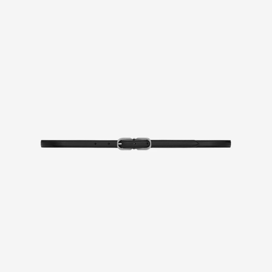 Saint Laurent Paris o1s1wg110724 Size: 100 / Allongee Buckle Thin Belt Leather Size 38 - 1 Preview