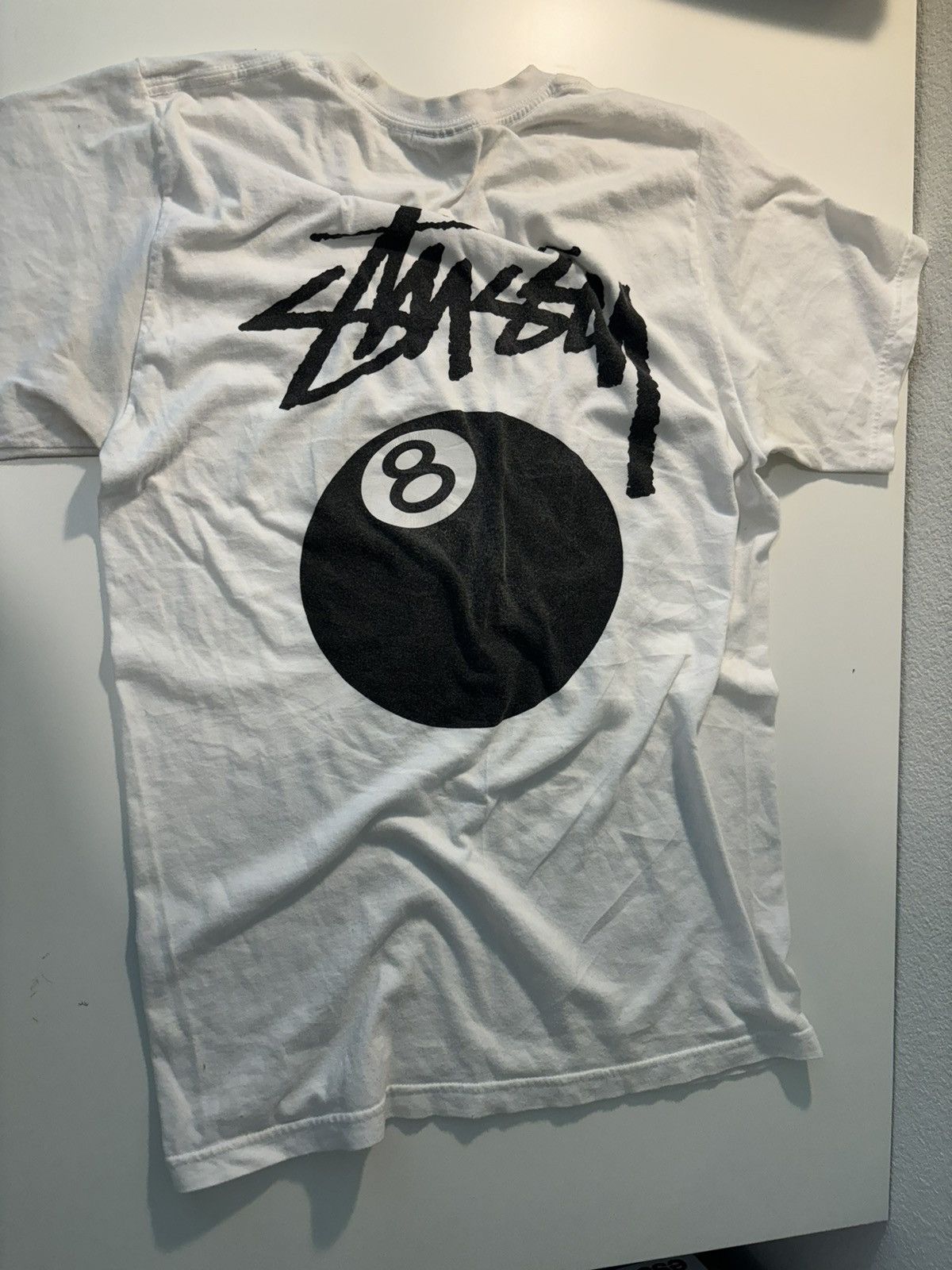 Stussy Rare N4 Camo Stussy with 8ball on back Size US S / EU 44-46 / 1 - 3 Thumbnail