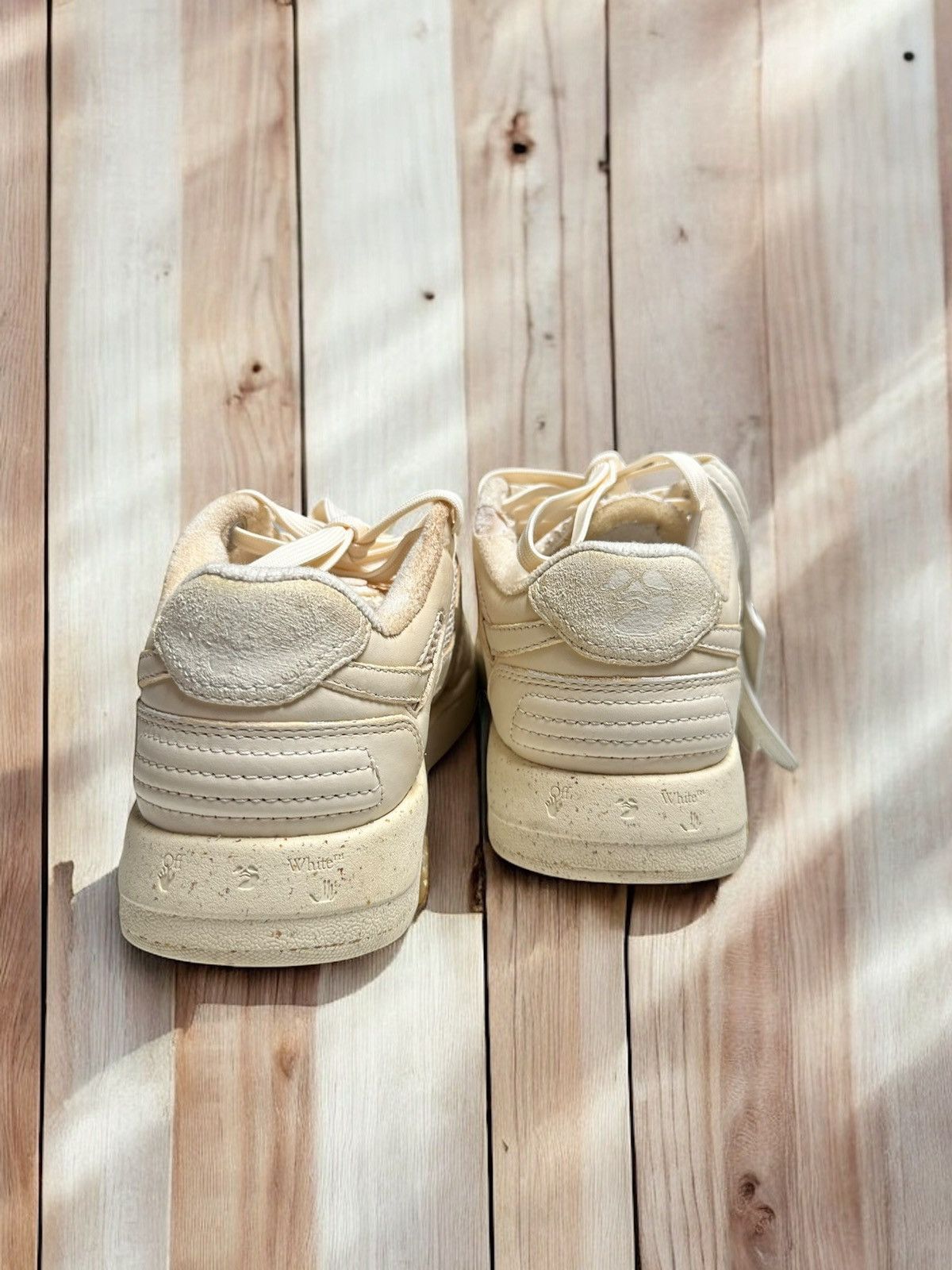 Off white out off office beige
