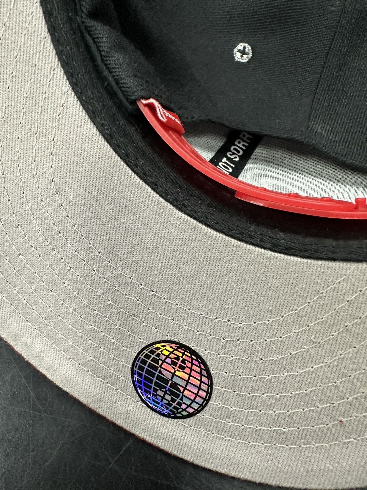 New Era ESENES WORLD WIDE BRAVES ATL Loose Screw Snapback Size ONE SIZE - 4 Thumbnail
