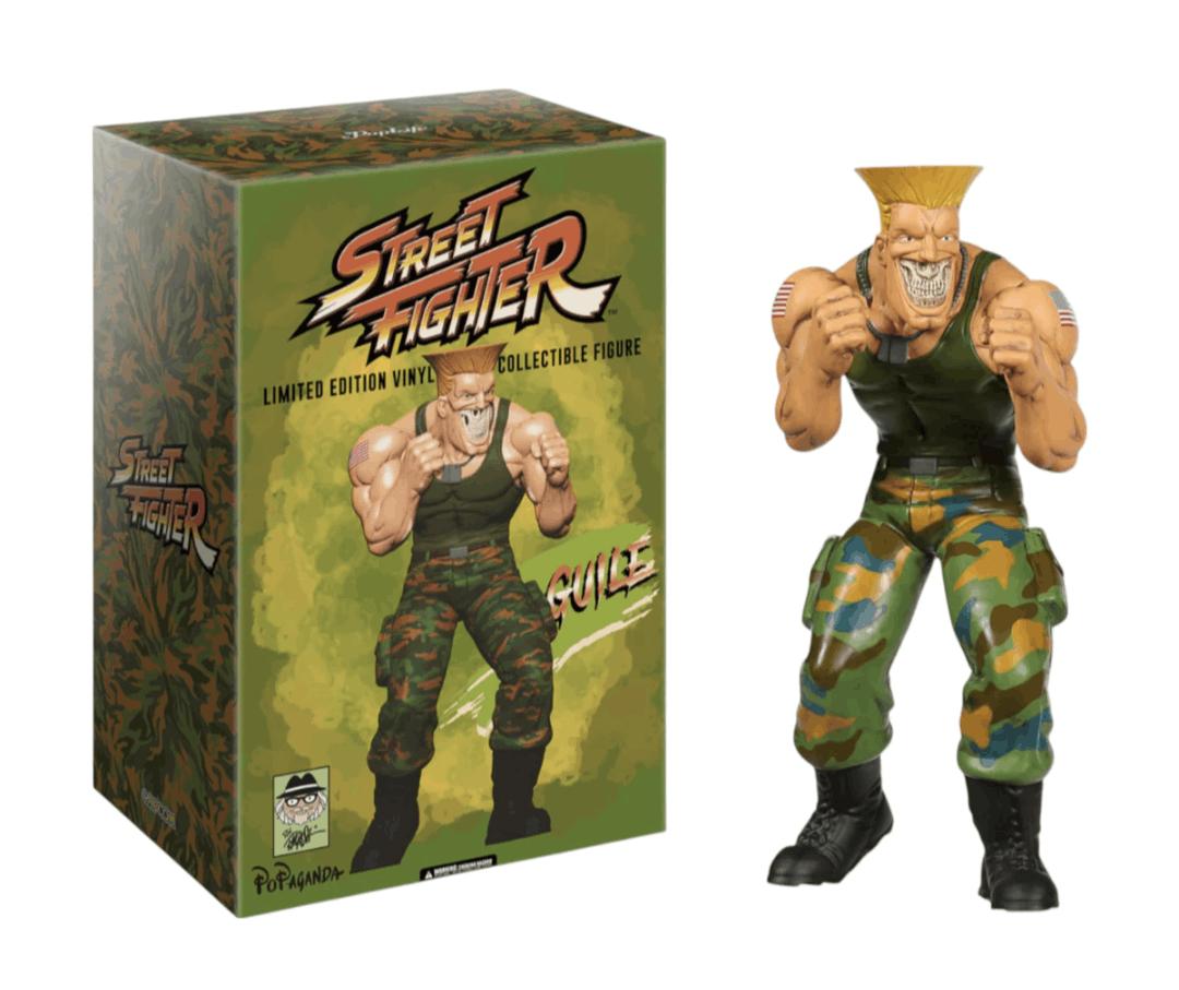 Other MINDstyle x Popaganda Ron English x Street Fighter Guile Size ONE SIZE - 1 Thumbnail