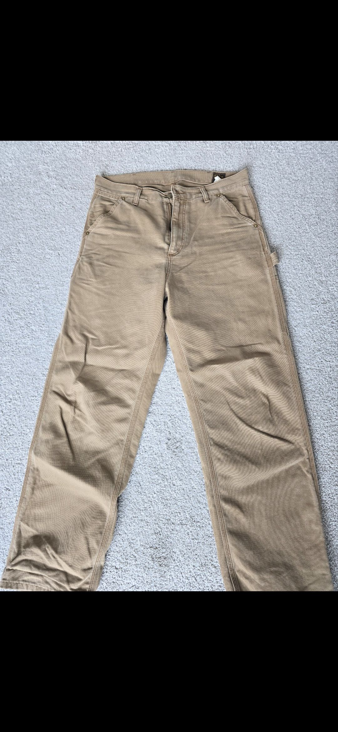 Orslow Orslow Painter Pants Brown Size 2 Good Condition Size US 32 / EU 48 - 1 Thumbnail