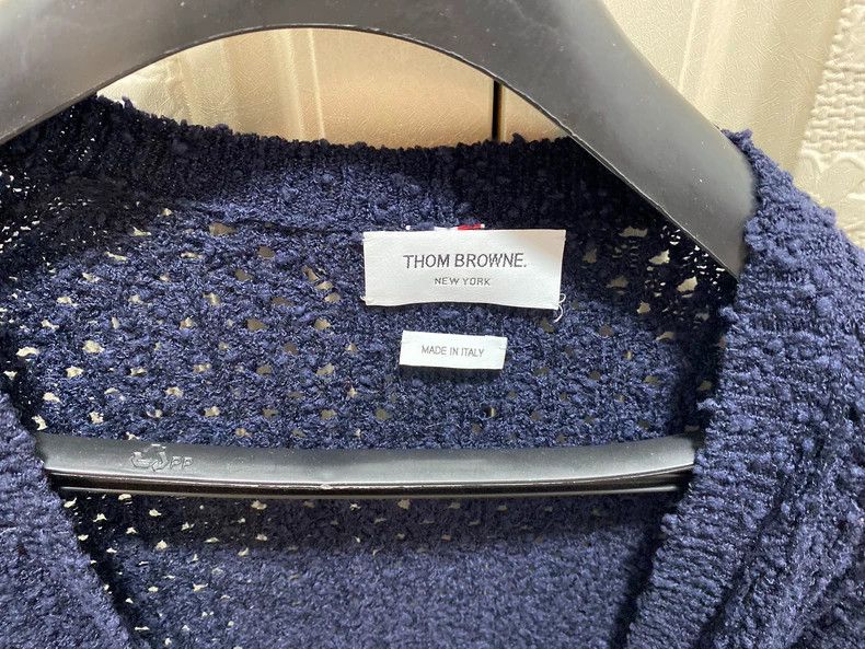 Thom Browne Thom Browne Cashmere sweater Size US XXS / EU 40 - 2 Thumbnail