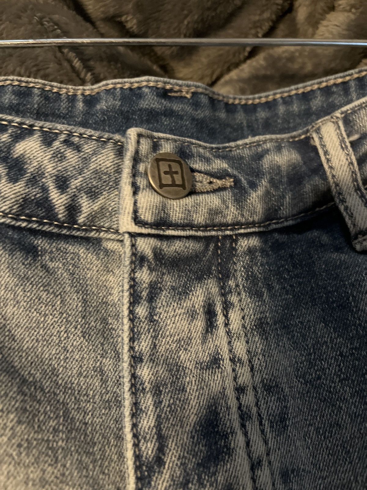 Ksubi Chitch Punk Thrashed jeans Size US 32 / EU 48 - 3 Thumbnail