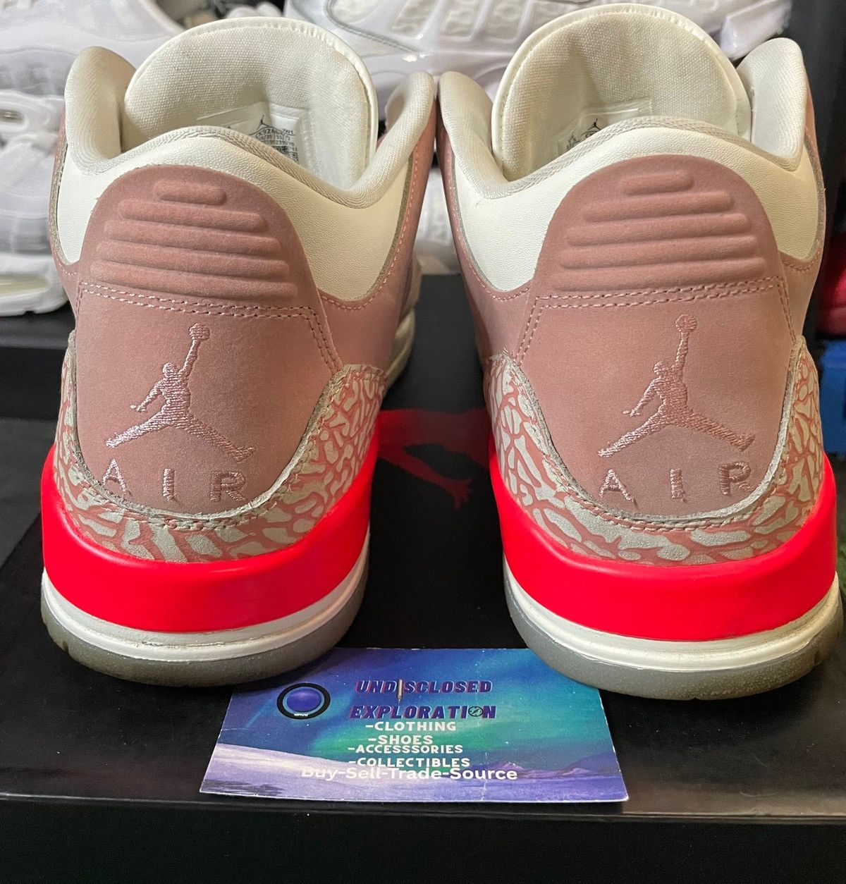 Jordan Brand Air Jordan 3 rust pink size 10men/11.5women Size US 10 / EU 43 - 5 Thumbnail