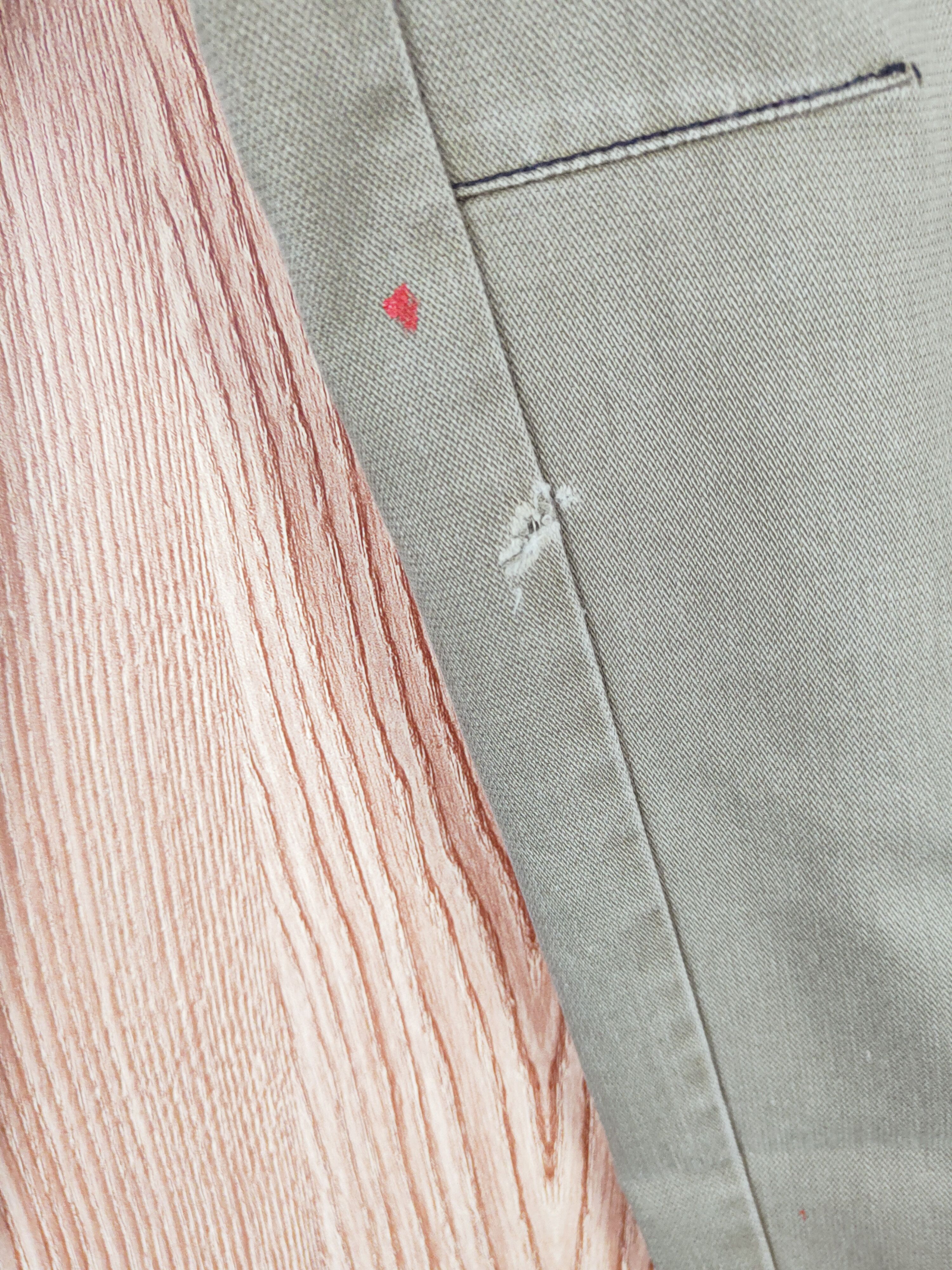 Japanese Brand Jawin Green Faded Multipocket Tactical Cargo Pants #W860 Size US 30 / EU 46 - 6 Thumbnail