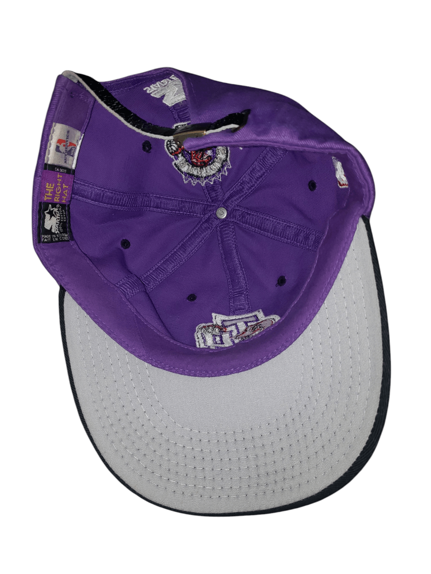 Starter × Vintage Vintage 90s Toronto Raptors Starter StrapBack Rare Size ONE SIZE - 2 Thumbnail