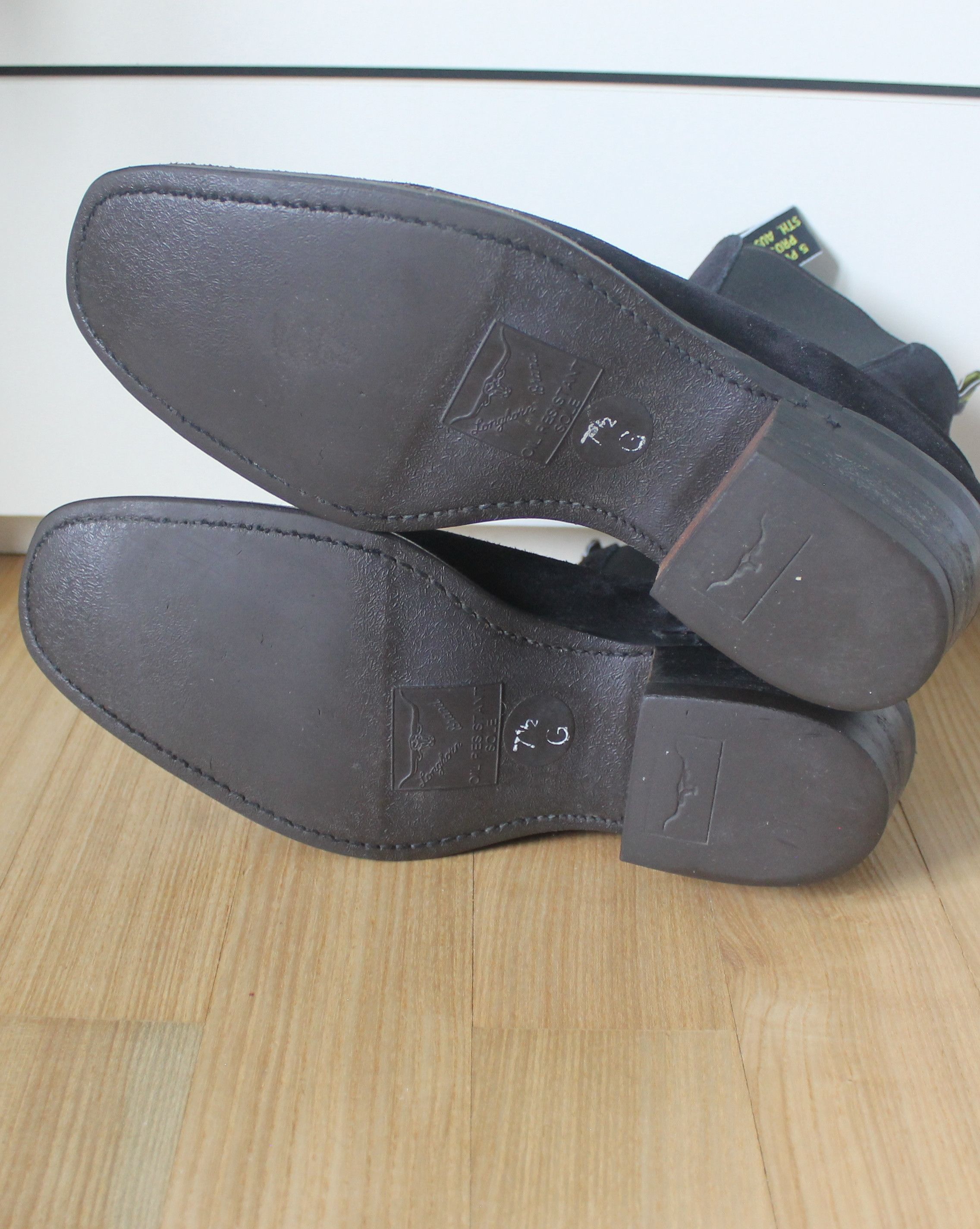 R.M. Williams R.M. Williams Suede Chelsea Black Boots Size US 8.5 / EU 41-42 - 10 Thumbnail