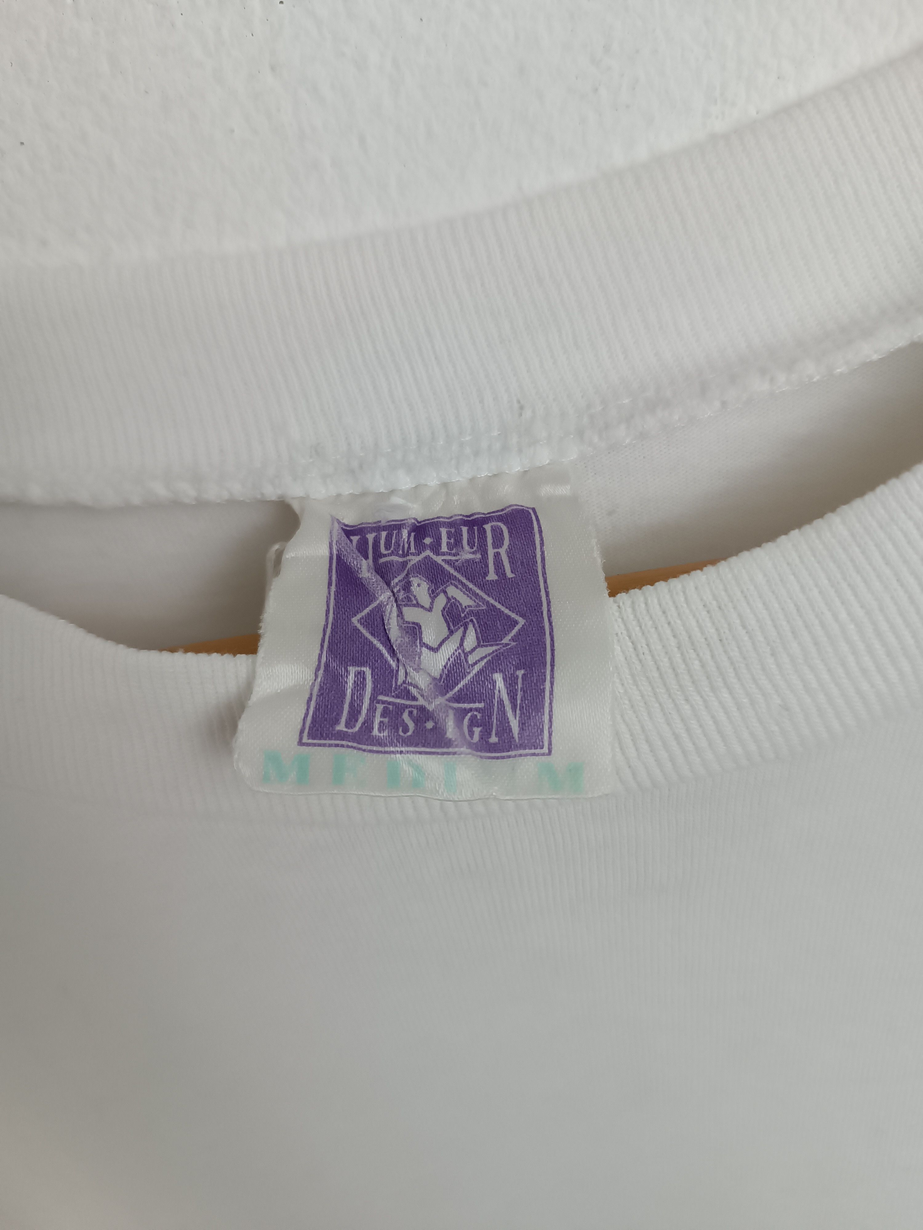 Vintage VINTAGE 90'S KING DAY CAMP SENECA COLLEGE TEE art humor Size US M / EU 48-50 / 2 - 7 Thumbnail