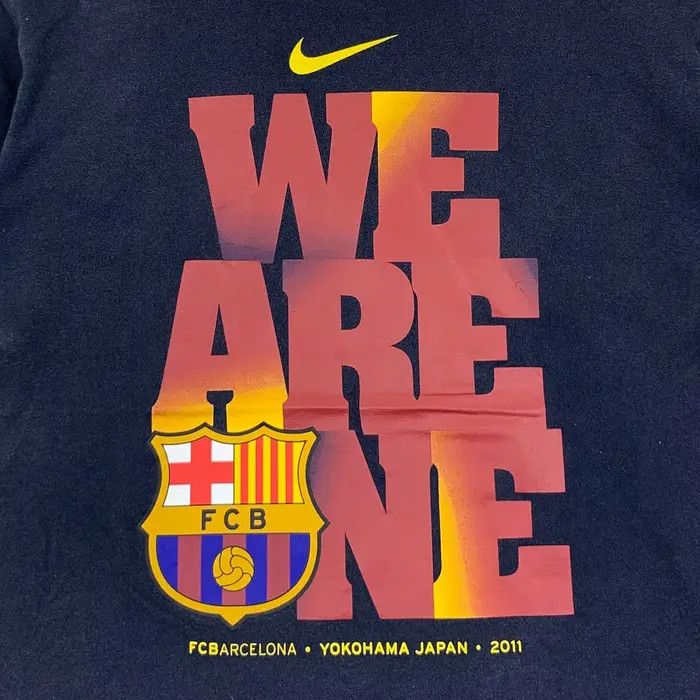 Nike NIKE x BARCELONA x YOKOHAMA Tour Tee Shirt Top Size US S / EU 44-46 / 1 - 4 Thumbnail