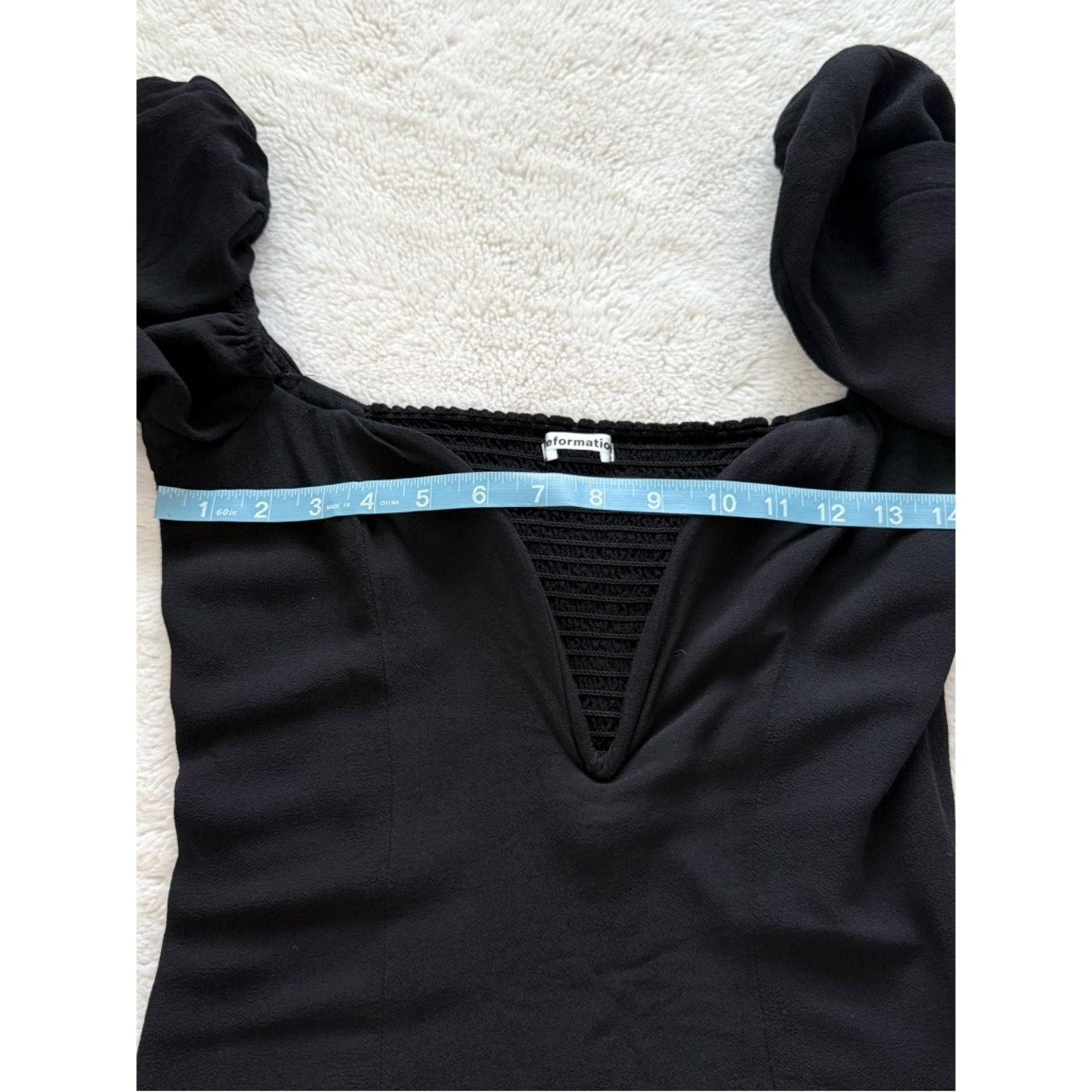 Reformation Reformation women black top size 4 US Size S / US 4 / IT 40 - 8 Thumbnail