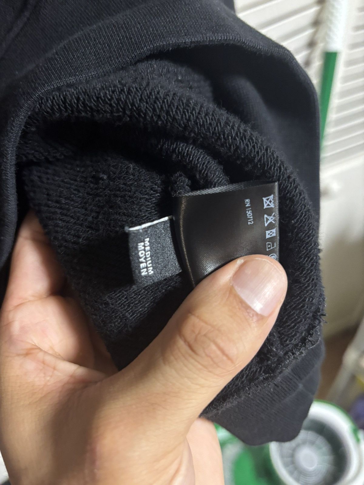 Amiri Black Amiri Sweatshirt Size US M / EU 48-50 / 2 - 4 Thumbnail