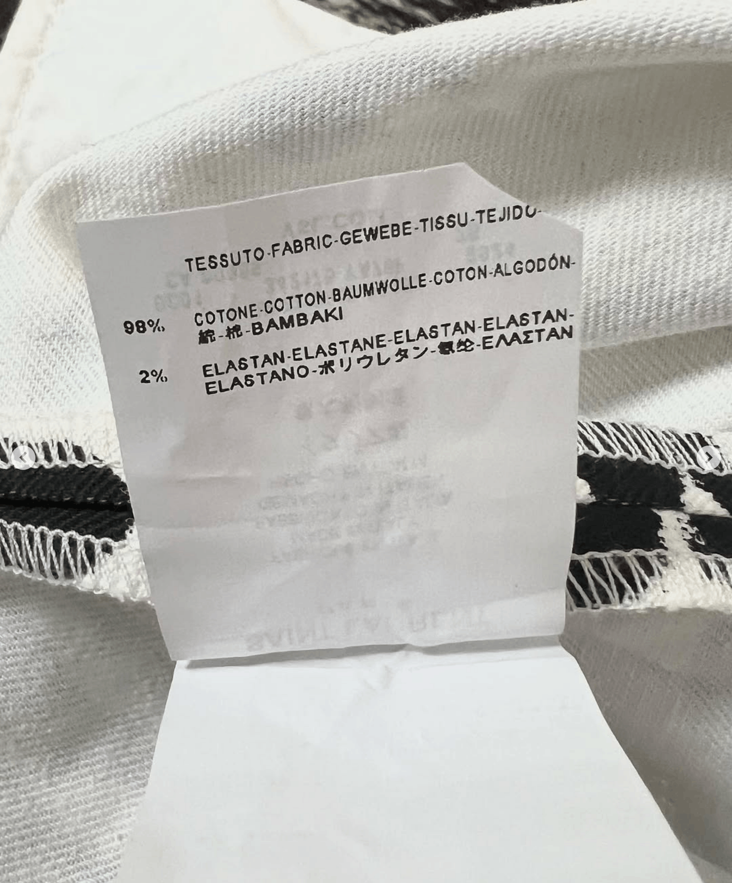 Saint Laurent Paris SS14 D01 Zebra Print Jeans Size US 26 / EU 42 - 10 Thumbnail