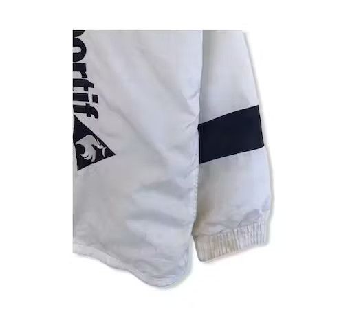 Le Coq Sportif × Vintage Vintage Lecoq Sportif Spell Out Jacket Size US L / EU 52-54 / 3 - 4 Thumbnail