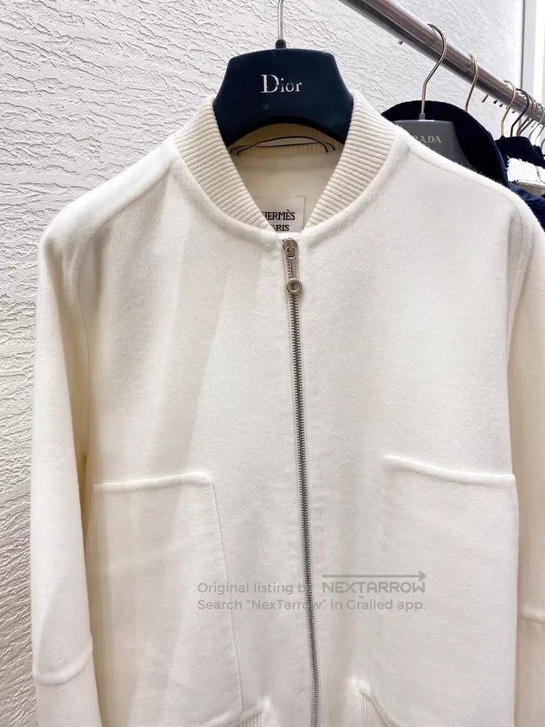 Hermes Hermes Cashmere Open Cardigan Jacket Size XS / US 0-2 / IT 36-38 - 3 Thumbnail