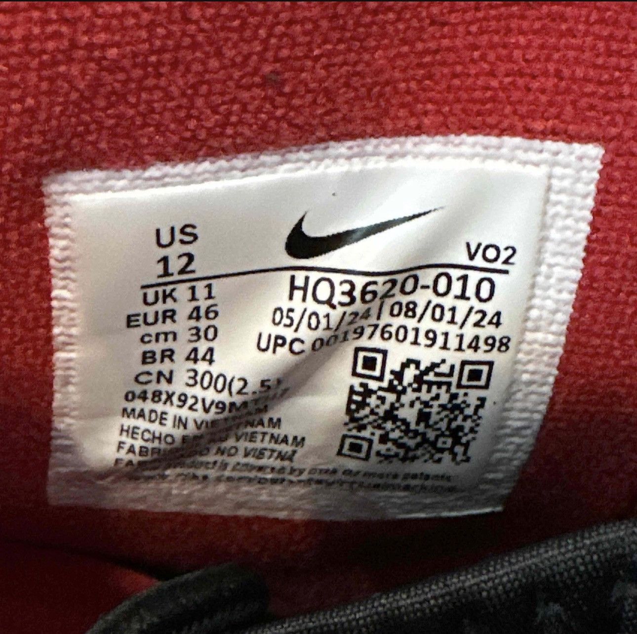 Nike Nike Air DT Max '96 'Falcons' Size US 12 / EU 45 - 7 Thumbnail