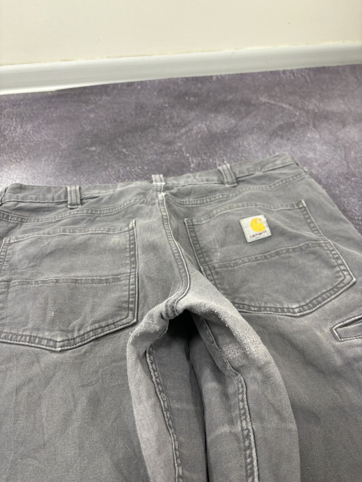Carhartt Vintage Carhartt Rugged Flex Relaxed Fit Canvas Work Pants Size US 36 / EU 52 - 5 Thumbnail
