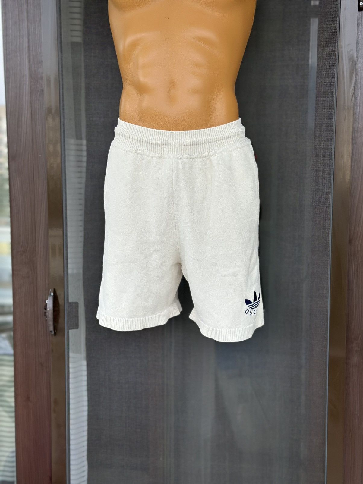 Adidas × Gucci Adidas x Gucci Knit Tracksuit Set - Ivory (Size S), BNWT Size US S / EU 44-46 / 1 - 8 Thumbnail