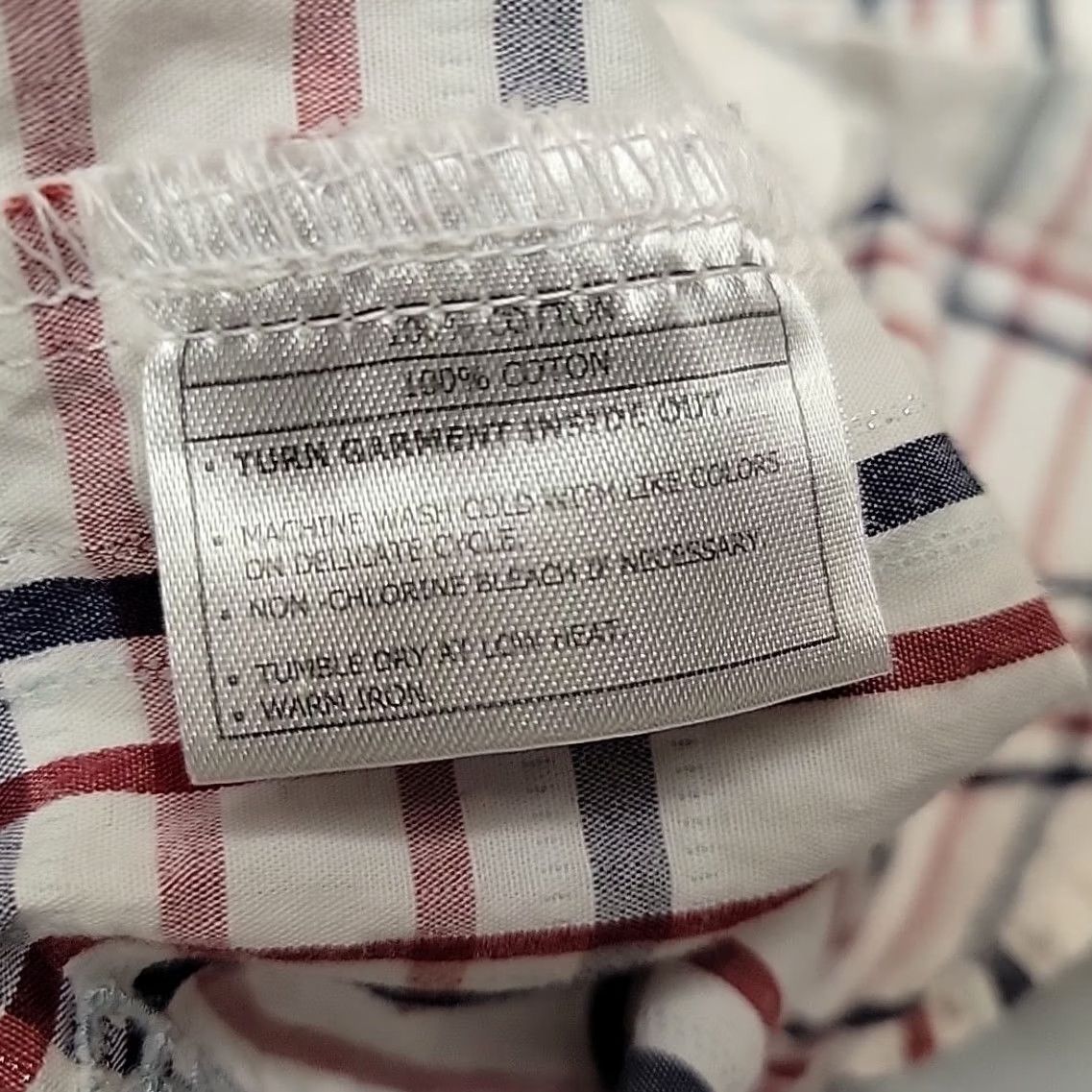 Ariat Ariat Shirt Womens L Patriotic Metalic Plaid Bedazzled Pearl Snap Western Cowboy Shirt Womens L White Plaid Patriotic Rhinestone Snap Menus Mens? Size L / US 10 / IT 46 - 6 Thumbnail