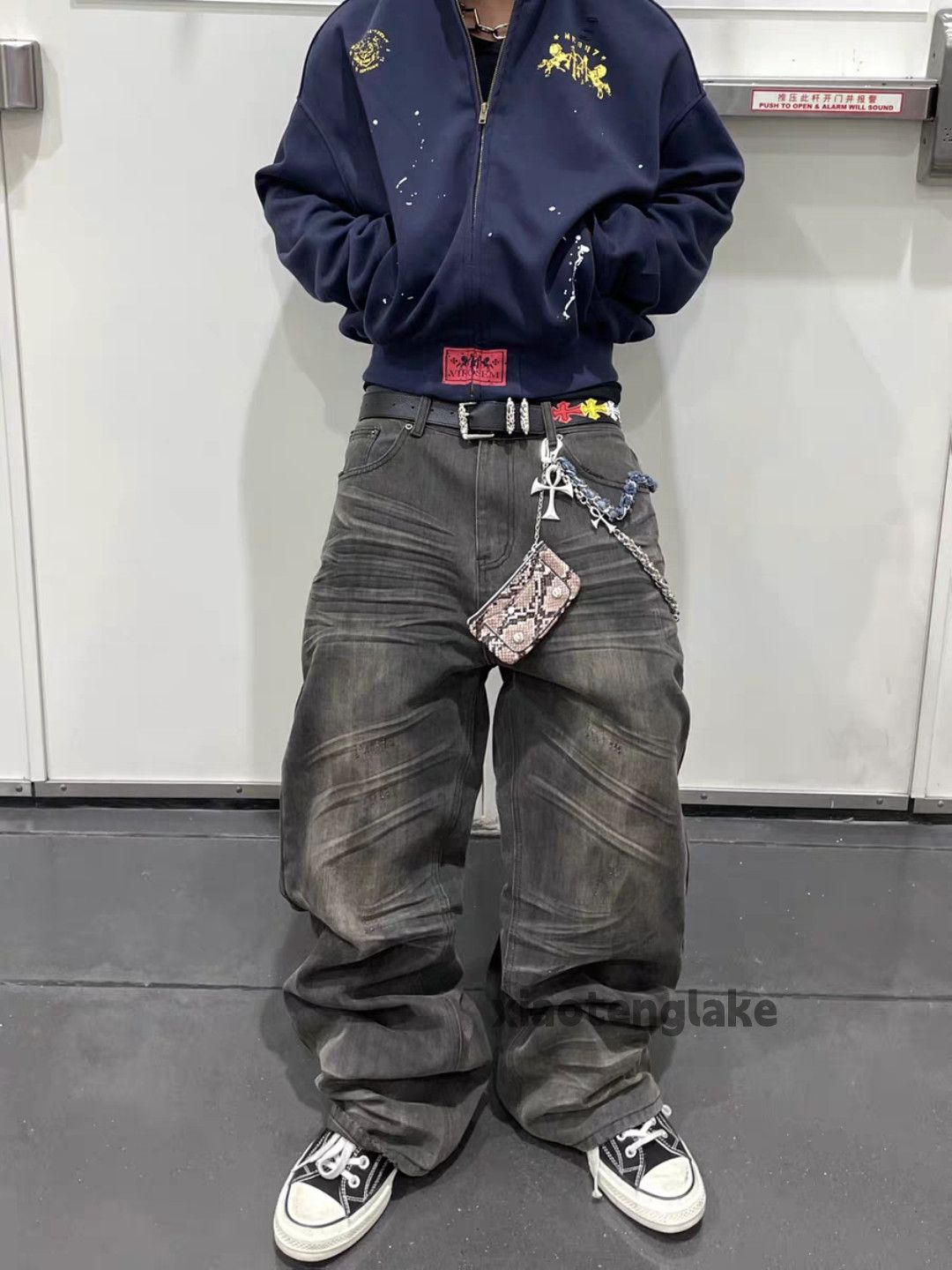 Jean ltx playboicarti acne ourlegacy style Stain opium jeans Size US 32 / EU 48 - 3 Thumbnail