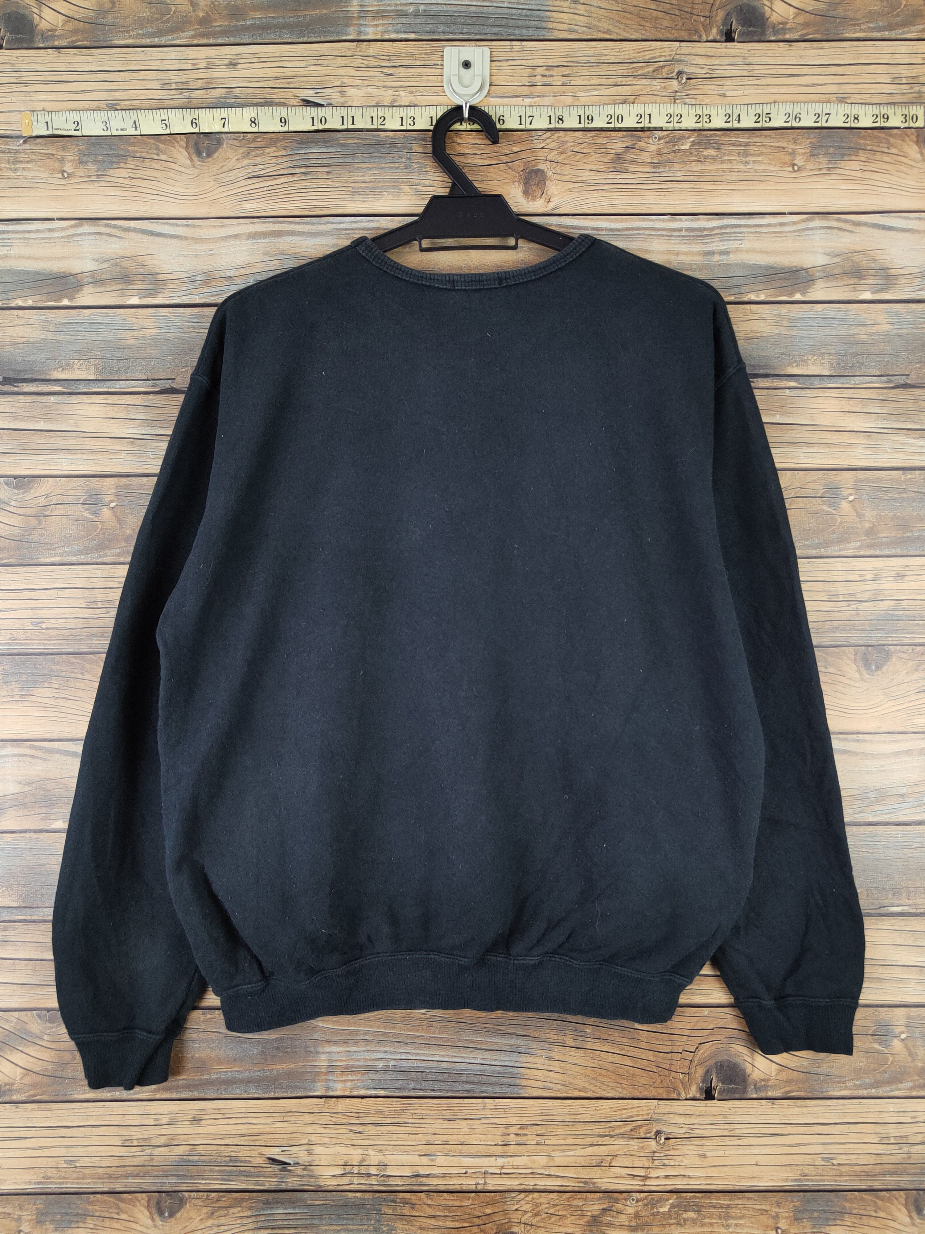 PERSON'S DL Person's Black Sweatshirts Vintage #549 Size US L / EU 52-54 / 3 - 8 Thumbnail