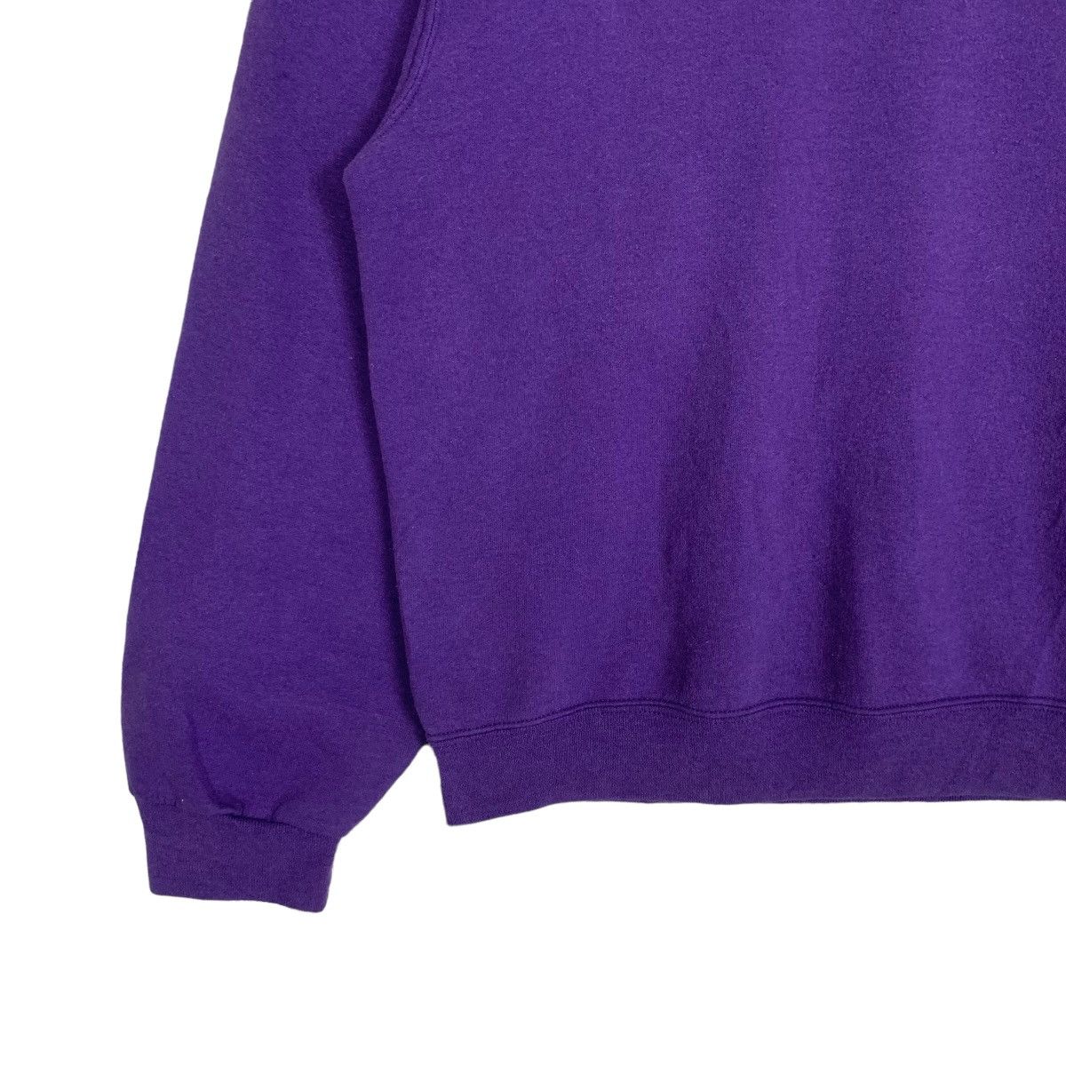 Jerzees Jeezees Nublend vintage streetwear sweatshirt sweater Size US M / EU 48-50 / 2 - 5 Thumbnail