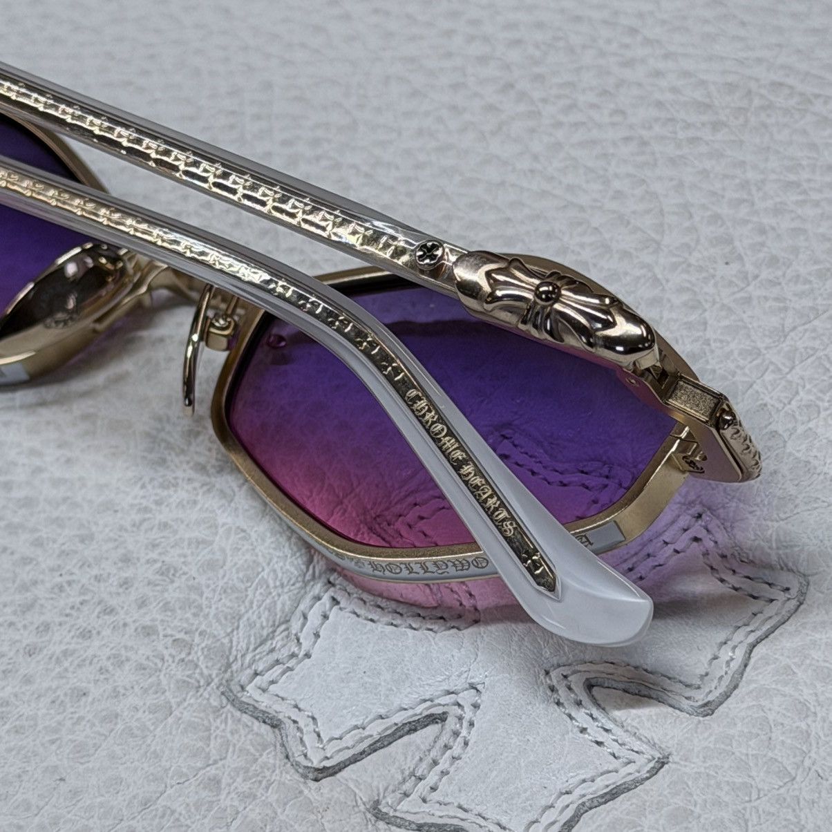 Chrome Hearts Chrome Hearts NIP SLIP 1/1 Sunglasses Size ONE SIZE - 3 Thumbnail