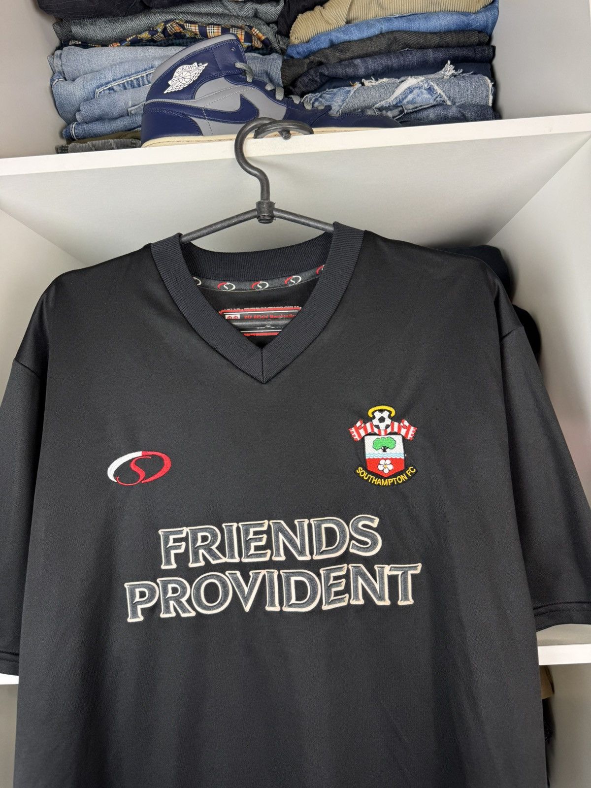 Other Vintage FC Southampton 2001 2003 Soccer Football Jersey Size US L / EU 52-54 / 3 - 2 Thumbnail