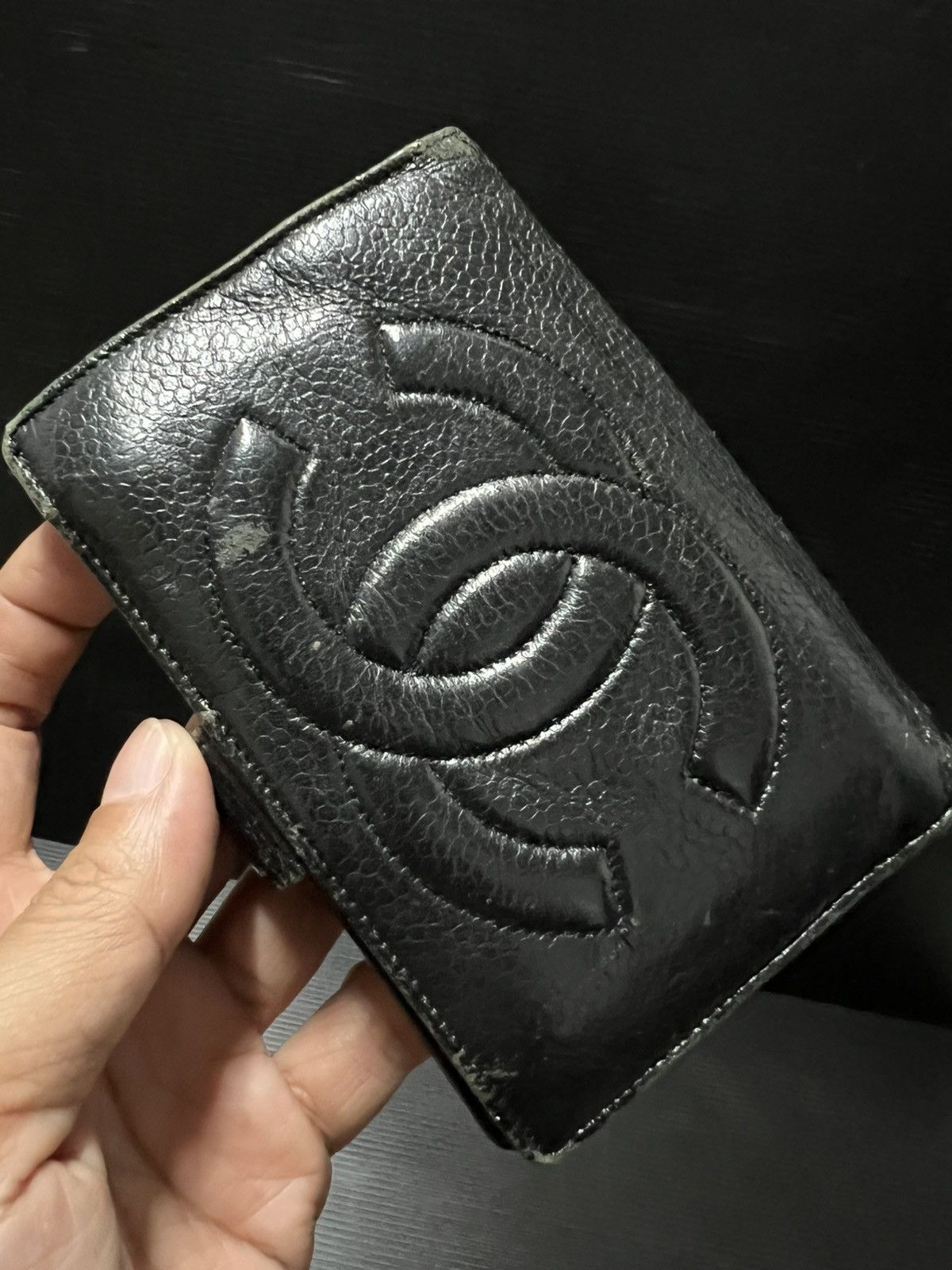 Other 🔥HOT DROPS🔥 CHANEL rare black caviar cowhide Size ONE SIZE - 1 Thumbnail