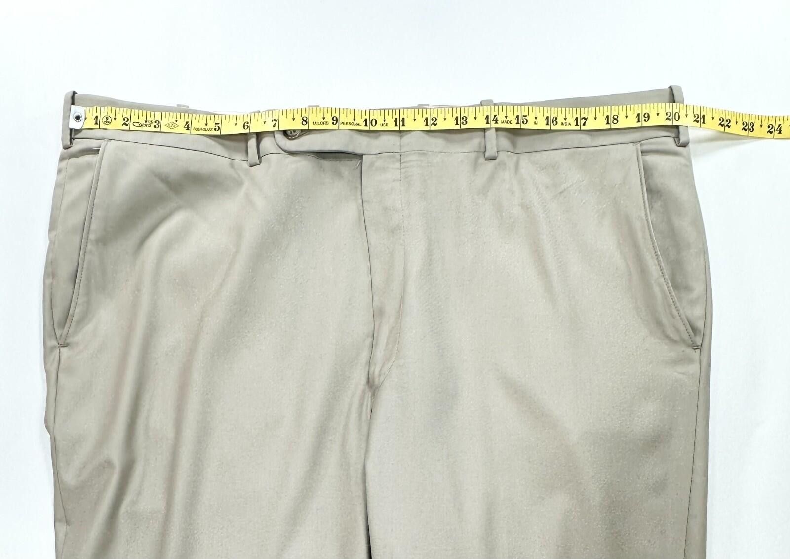 Other Tom James Royal Classic Flat Dress Pants Brown Mens 40/28 Size US 40 / EU 56 - 3 Thumbnail