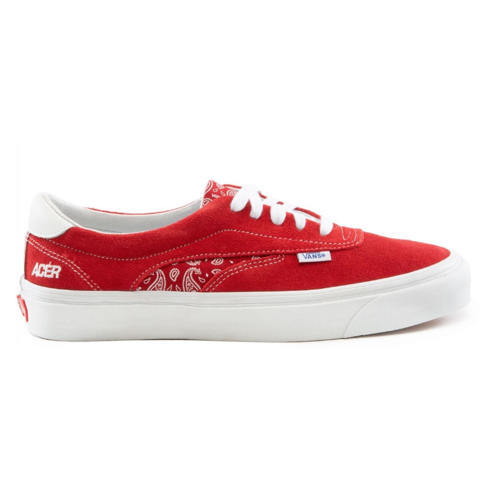 Vans Vans Acer NI SP Bandana Chili Pepper Sneaker VN0A4UWY8CK Size US 9 / EU 42 - 9 Thumbnail