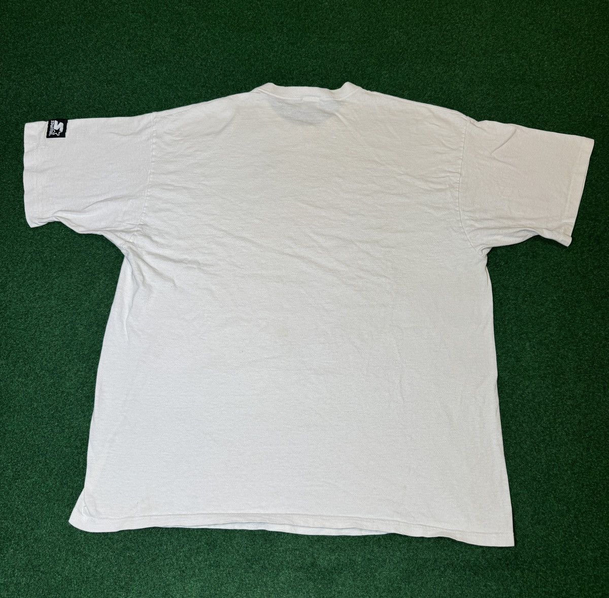 Starter × Vintage Vintage 90s Chicago Bulls 1996 NBA Champions Starter T Shirt Size US XL / EU 56 / 4 - 5 Thumbnail
